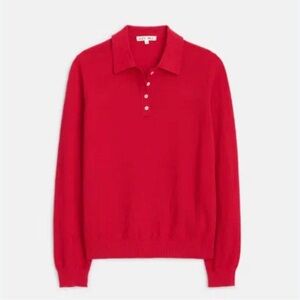 Alex mill Alice long sleeve polo